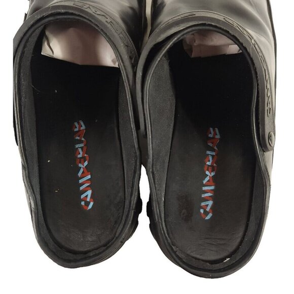 Camper Lab Traktori Leather Clogs Size 46 US 13 Mens Black CamperLab $315 - Picture 13 of 16